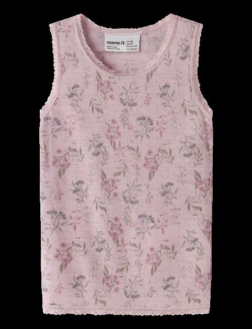 name it | Nmfwang Wool Needle Tank Top | 86