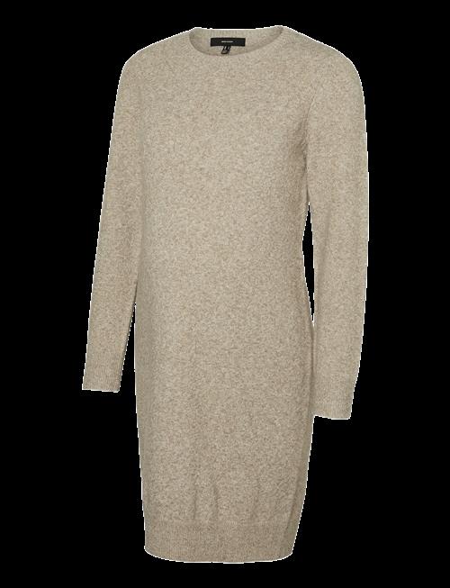 Vero Moda Maternity | Vmmdoffy Ls O-Neck Dress Ga | XXL