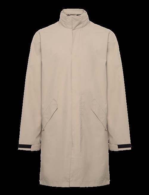 H2O | Rømø Logo Lw Rain Long Jacket | M