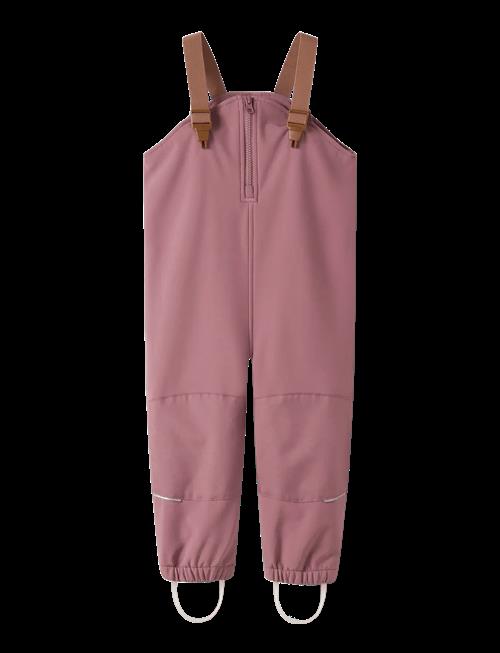 name it | Nmnalfa08 Softshell Bib Pant Solid Fo | 110