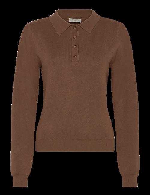 NORR | Als Polo Knit Top | 34