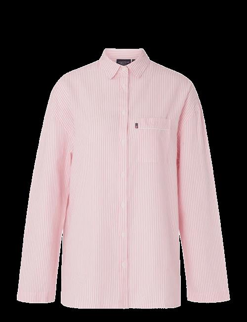 Se Lexington Home | Icons Jennifer Organic Cotton Light Oxford Pajama | XS hos Booztlet
