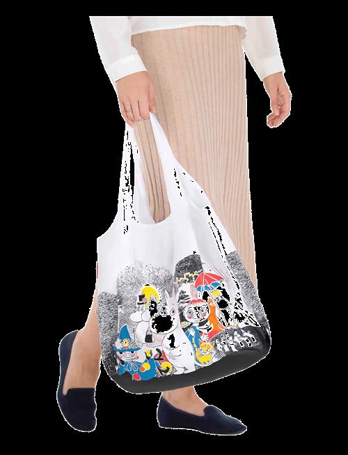 Dsignhouse Moomin | Moomin Ecobag Comic Multicolor | 10X 10X 5CM