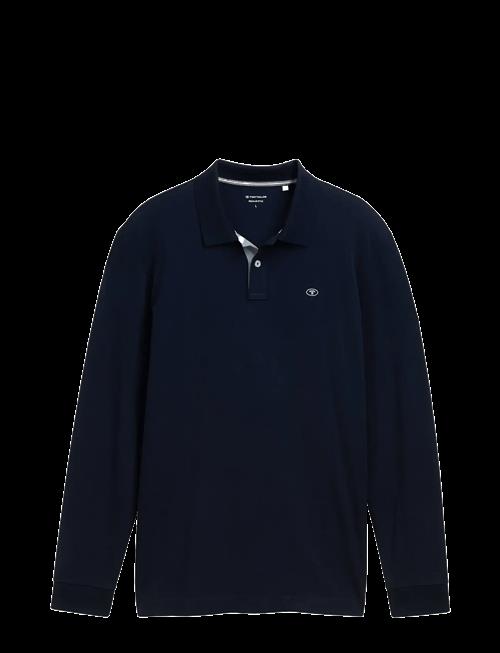 Tom Tailor | Basic Polo With Contrast | L