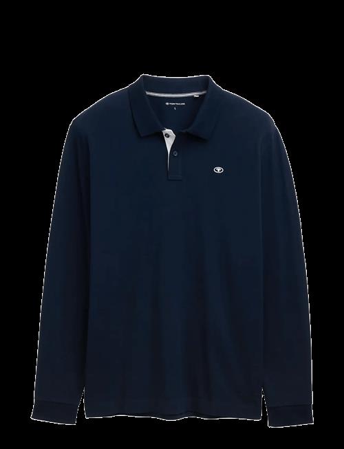 Tom Tailor | Basic Polo With Contrast | XL