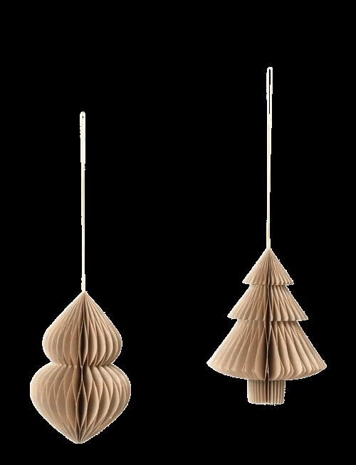 Broste Copenhagen | Christmas Mix Ornaments | H:13CM