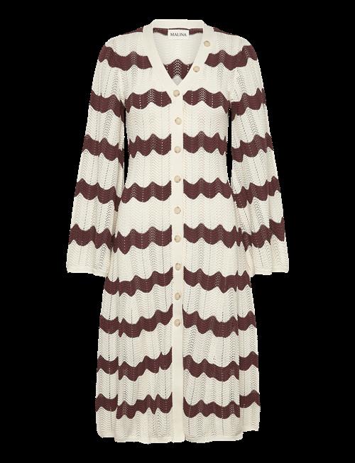 Malina | Isobel Wide Sleeve Knitted Midi Dress | XL