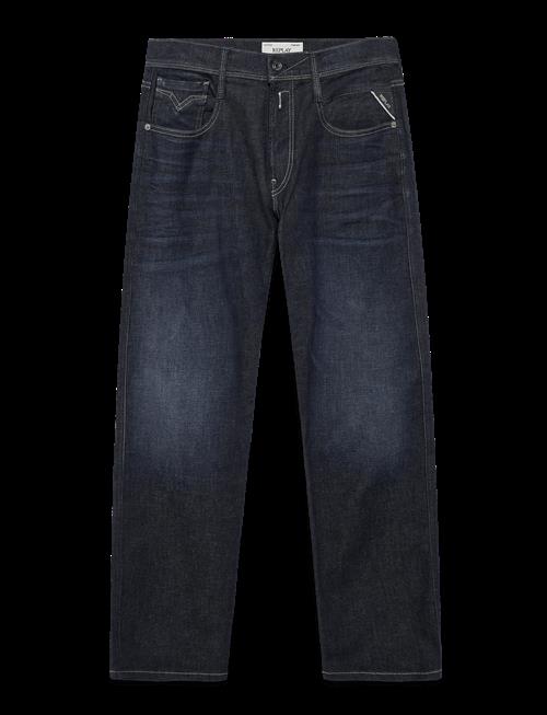 Replay | Anbass Trousers Slim Hyperflex Dust | 32 x 34