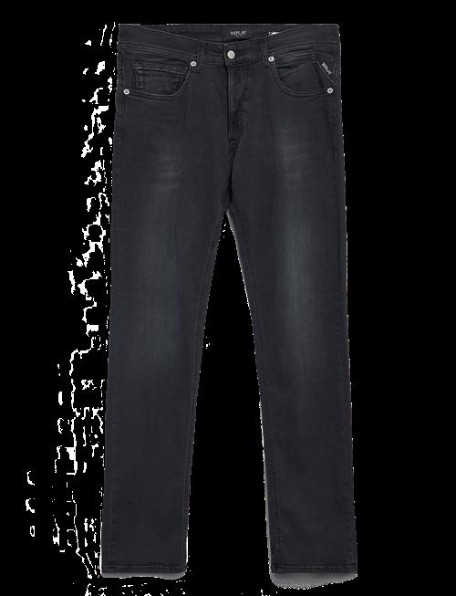 Replay | Grover Trousers Straight C-Stretch | 34 x 32
