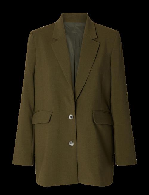 Selected | Slwrita Ls Relaxed Blazer Mel Noos | 34