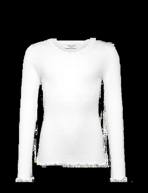 Rosemunde Kids | Rkbalta Modal Ls Lace T-Shirt | 164