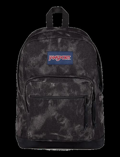JanSport | Right Pack Expressions Aged Canvas Blk | ONE SIZE