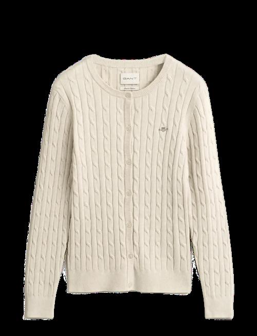 Gant | Stretch Cable Knit Cardigan | S