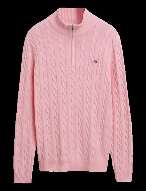 Gant | Cable Knit Half-Zip Sweater | XXXXL