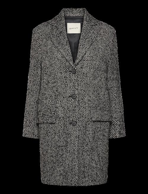 Gant | Heritage Herringbone Coat | XL/XXL