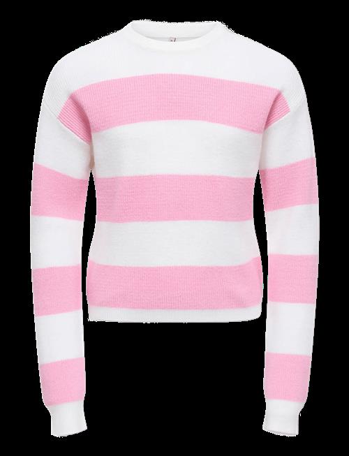 Kids Only | Kogfranca Life Short L/S Stripe Knt Noos | 158-164