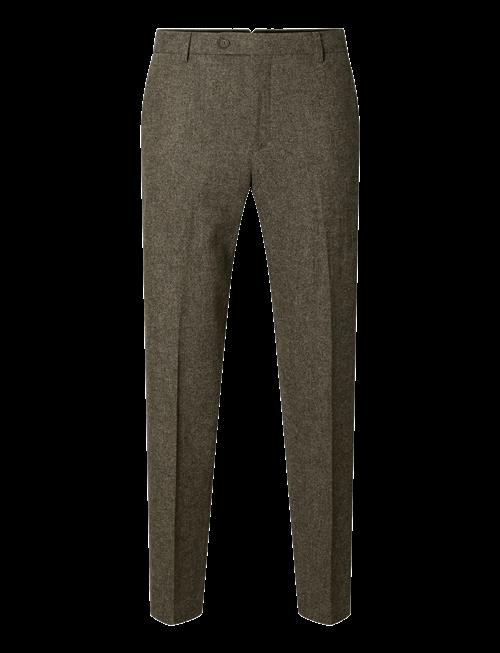 Selected | Slmslim-Reed Wool Trs Noos | 56