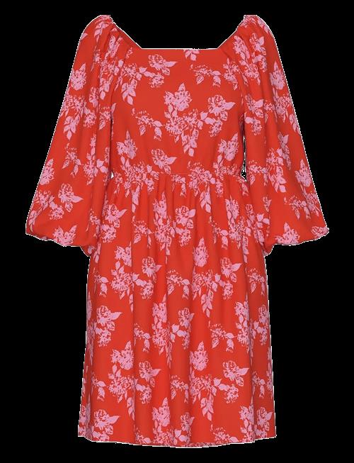YAS | Yasbillie 3/4 Bow Mini Dress | M