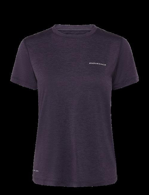 Endurance | Alvaly W Melange S/S Tee | 44