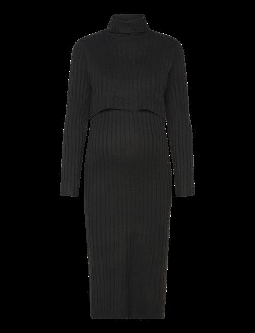 Mamalicious | Mlsuniva June Ls Knit Midi Dress 2F Noos | S