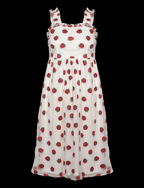 Noella | Berry Long Dress | S