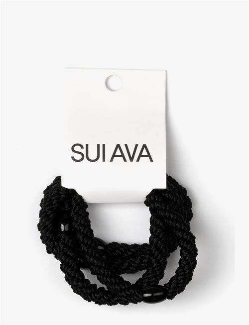 SUI AVA | 4-Pack Basic Essentials Elastics | ONE SIZE
