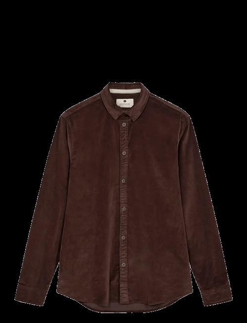 Anerkjendt | Akleif Solid Cord Shirt | S