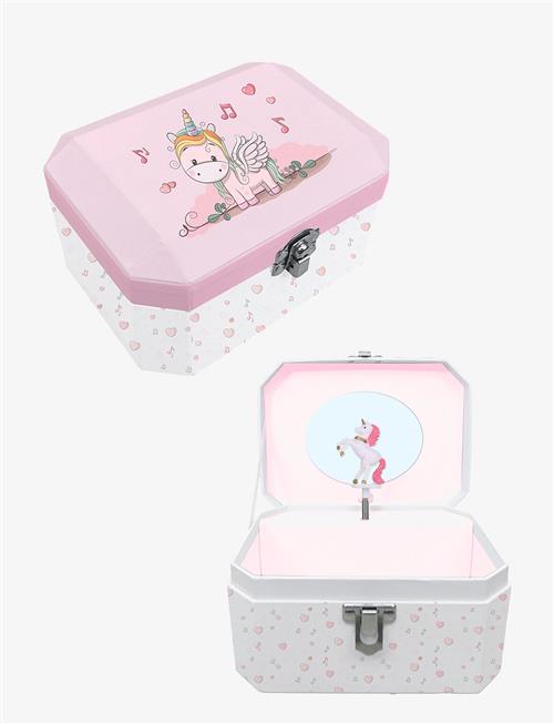 Barbo Toys | Lillie And Ellie - Music Box - Unicorn | ONE SIZE