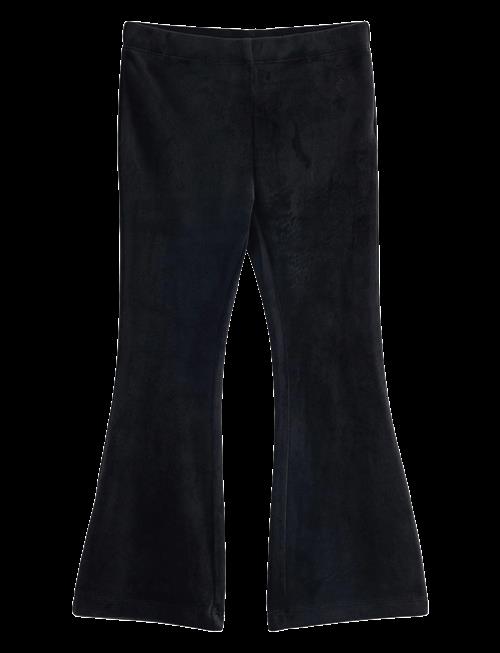 Lindex | Flared Leggings In Velour | 92