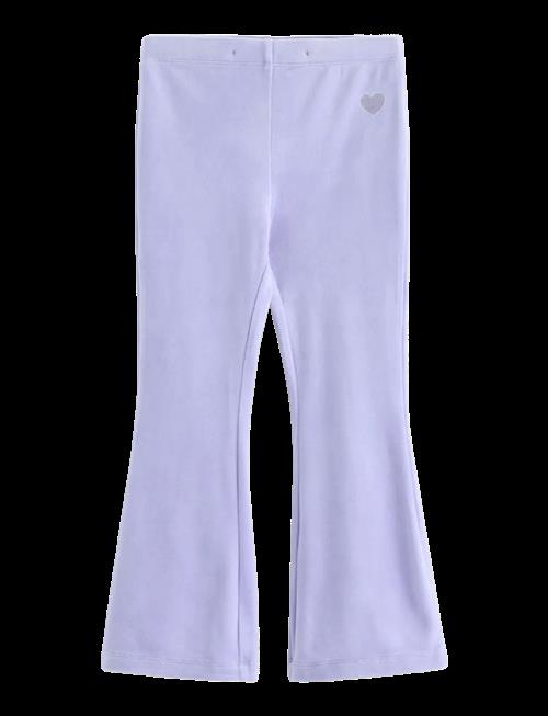 Lindex | Flared Leggings In Velour | 92