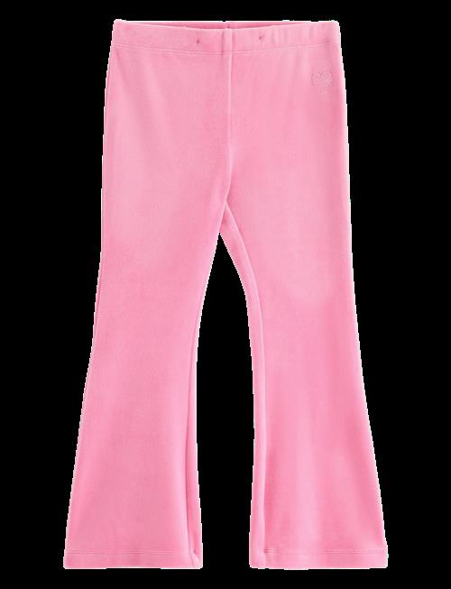Lindex | Flared Leggings In Velour | 92