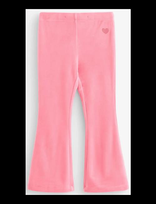 Lindex | Leggings Flare Velour Solid | 98