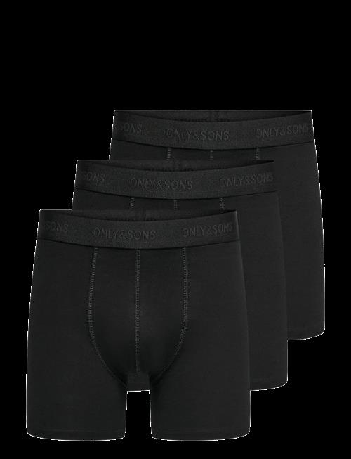 ONLY & SONS | Onsfitz Solid Boxer 3Pack Noos | XL
