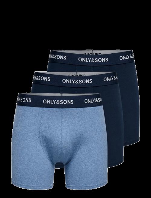 ONLY & SONS | Onsfitz Solid Boxer 3Pack Noos | M