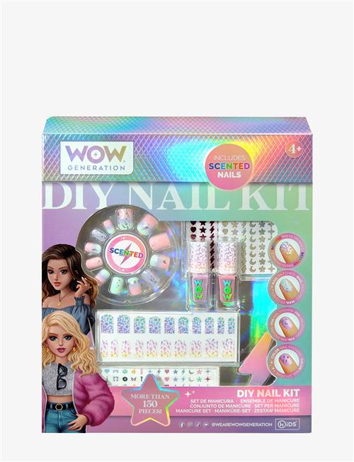 WOW Generation | Wow® Generation, Diy Nail Kit With Scented Nails | ONE SIZE
