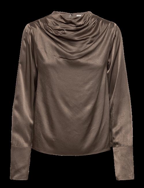 Twist & Tango | Tammie Satin Blouse | 32