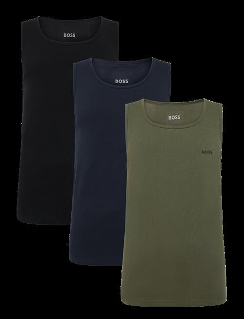 BOSS | Tanktop3P Ribclassic | XL