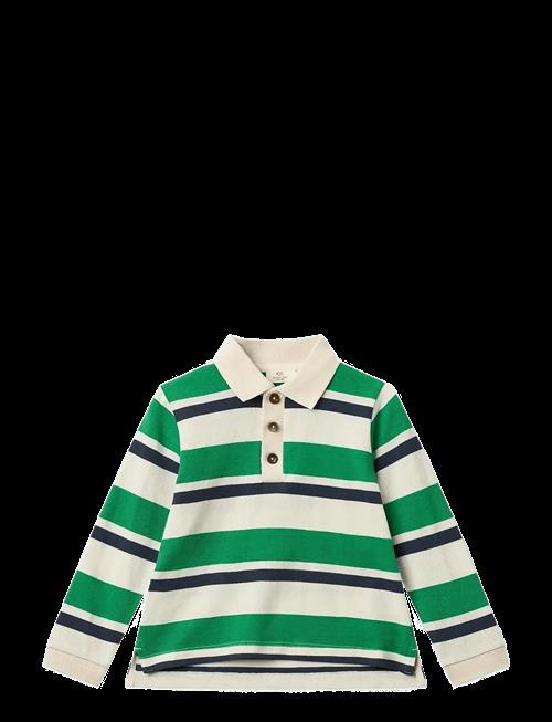 Copenhagen Colors | Stripe Pique Polo W. Ls | 134