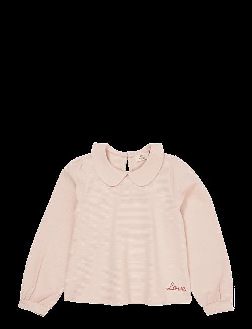 Copenhagen Colors | Striped Blouse W. Collar Ls | 98