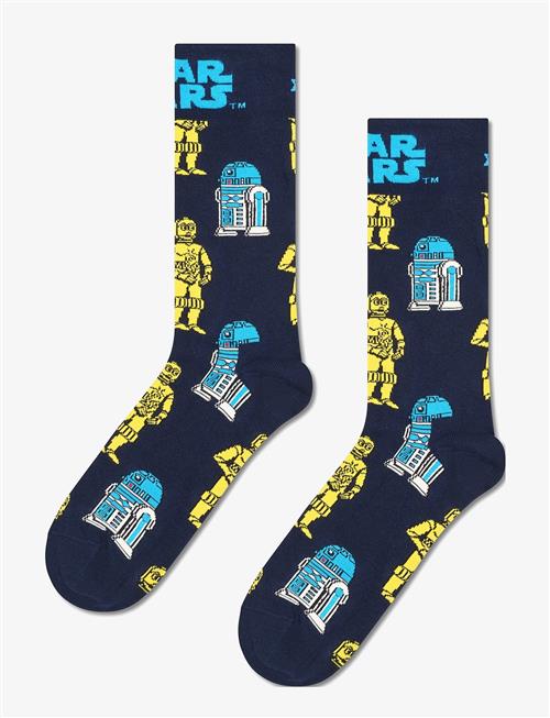 Happy Socks | Star Wars™ R2-D2 & C-3Po Sock | 41-46