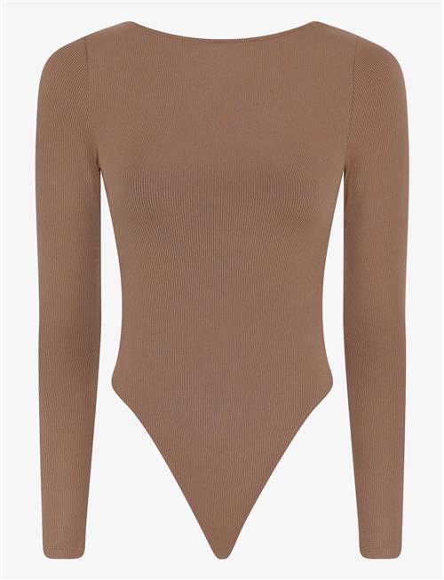 Girlfriend Collective | Ava Scoop Back Bodysuit, Thong | M