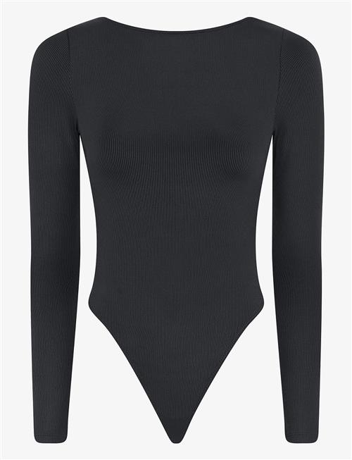Girlfriend Collective | Ava Scoop Back Bodysuit, Thong | S