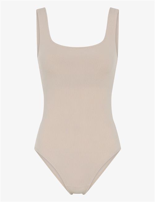 Girlfriend Collective | Square Neck Bodysuit | L