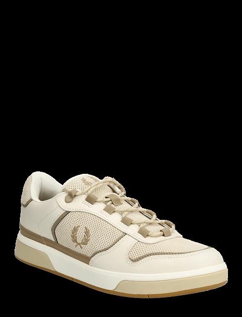 Fred Perry | B300 Perf Suede/Lthr | 46