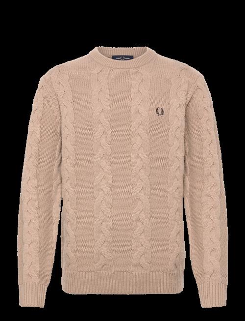 Fred Perry | Chunky Cable Knit Jmpr | S
