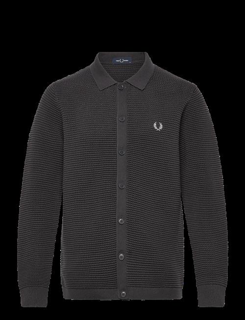 Fred Perry | Pointelle Button T Crdgn | M