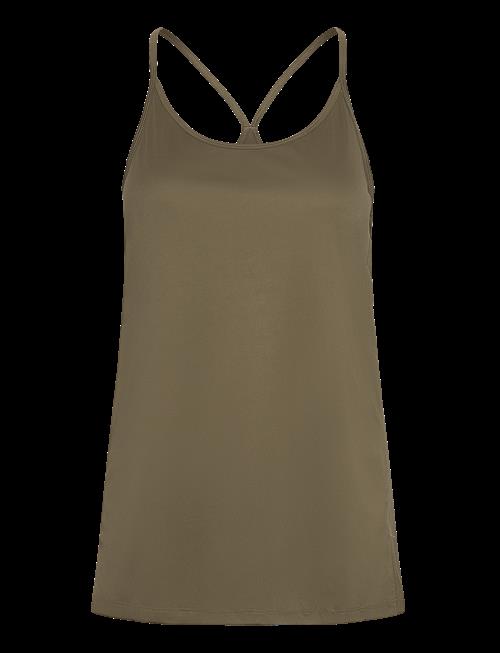 ZEBDIA | Women Sports Strap Top | XXL