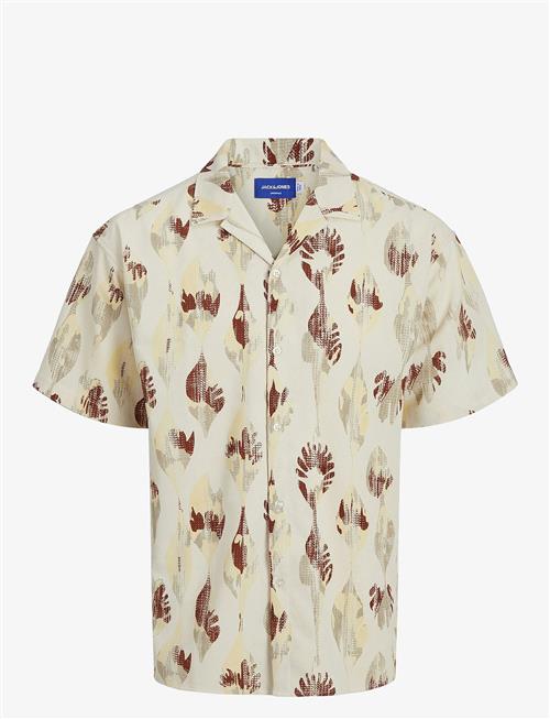 Jack & Jones | Jorjeff Jacquard Shirt Ss Ln Styd24 | S