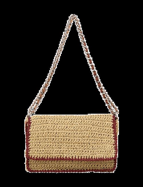 Becksöndergaard | Paper Straw Hollis Bag | ONE SIZE