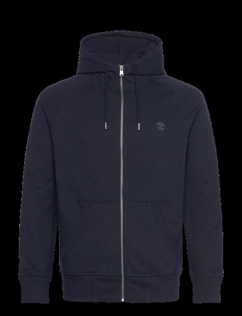 Timberland | Exeter River Loopback Full Zip Hoodie Dark Sapphire/Dark Denim | XXL